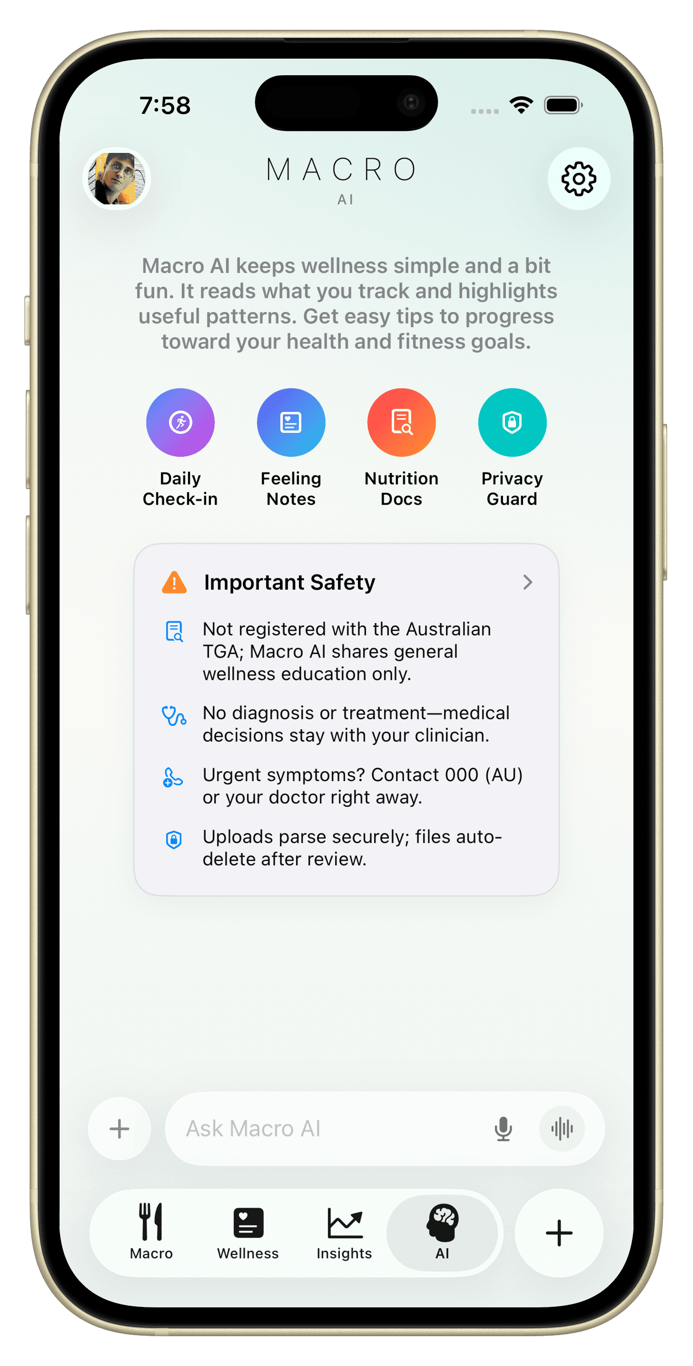 Macro app screenshot 4